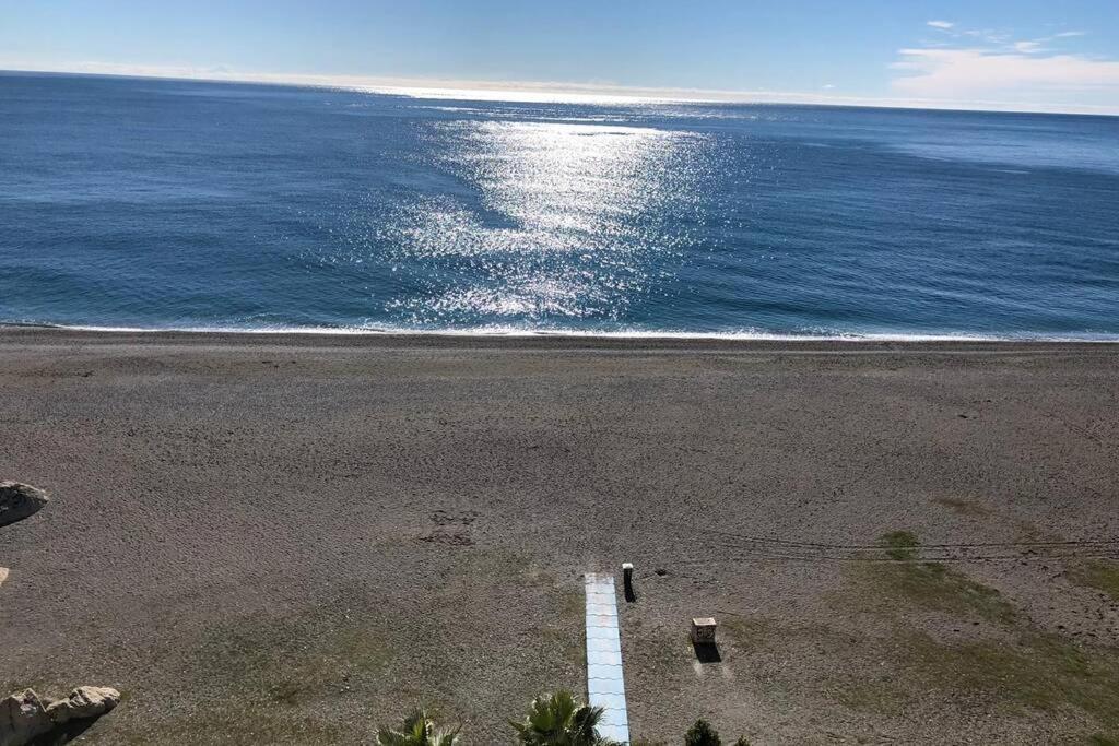 Velilla Apartment “Sun&Sea” Альмуньекар Экстерьер фото